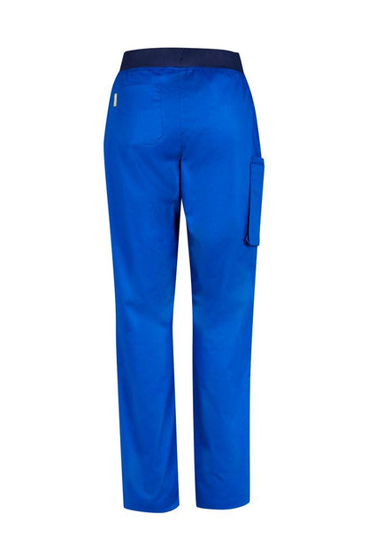  BizCare Womens Riley Straight Leg Scrub Pant - CSP047LL | Biz Care | Fashion Biz Online