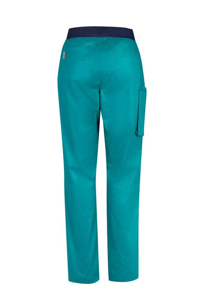  BizCare Womens Riley Straight Leg Scrub Pant - CSP047LL | Biz Care | Fashion Biz Online