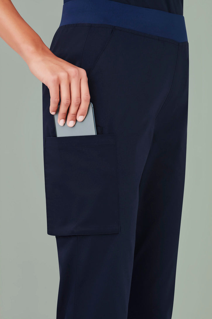  BizCare Womens Riley Straight Leg Scrub Pant - CSP047LL | Biz Care | Fashion Biz Online