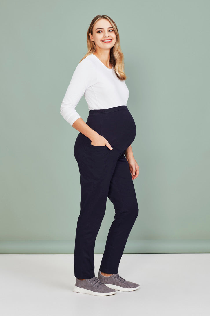  BizCare Womens Rose Maternity Scrub Pant - CSP244LL | Biz Care | Fashion Biz Online