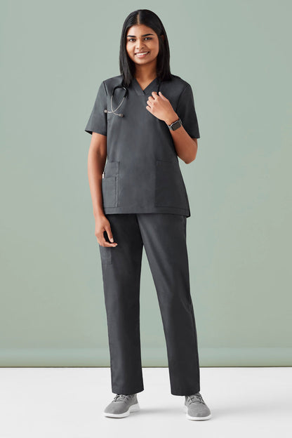  BizCare Womens Tokyo Scrub Pant - CSP143LL | Biz Care | Fashion Biz Online