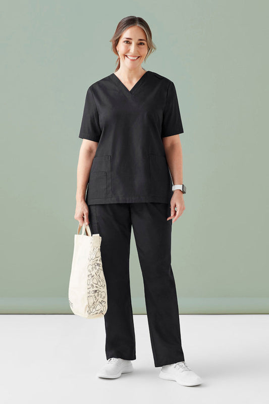  BizCare Womens Tokyo Scrub Pant - CSP143LL | Biz Care | Fashion Biz Online