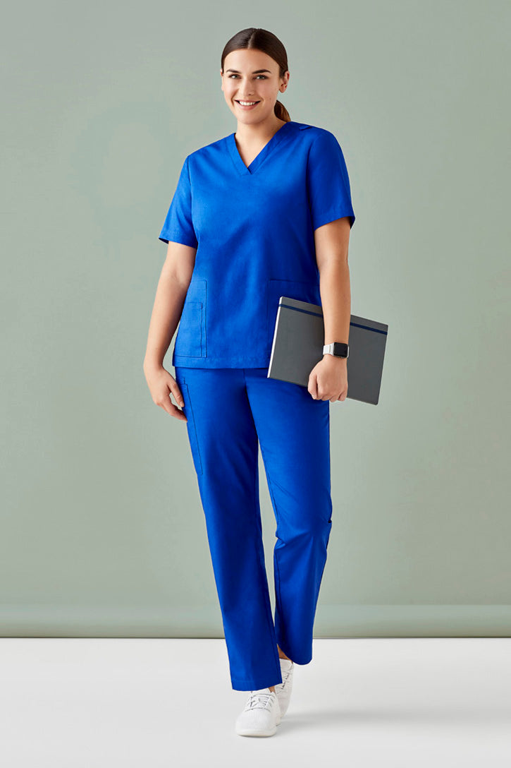  BizCare Womens Tokyo Scrub Pant - CSP143LL | Biz Care | Fashion Biz Online