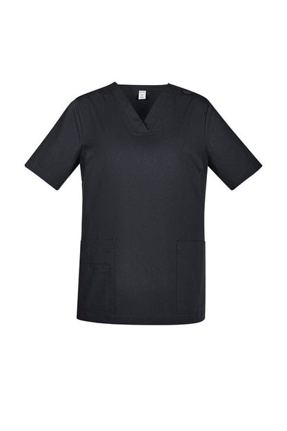  BizCare Womens Tokyo V-Neck Scrub Top - CST141LS | Biz Care | Fashion Biz Online