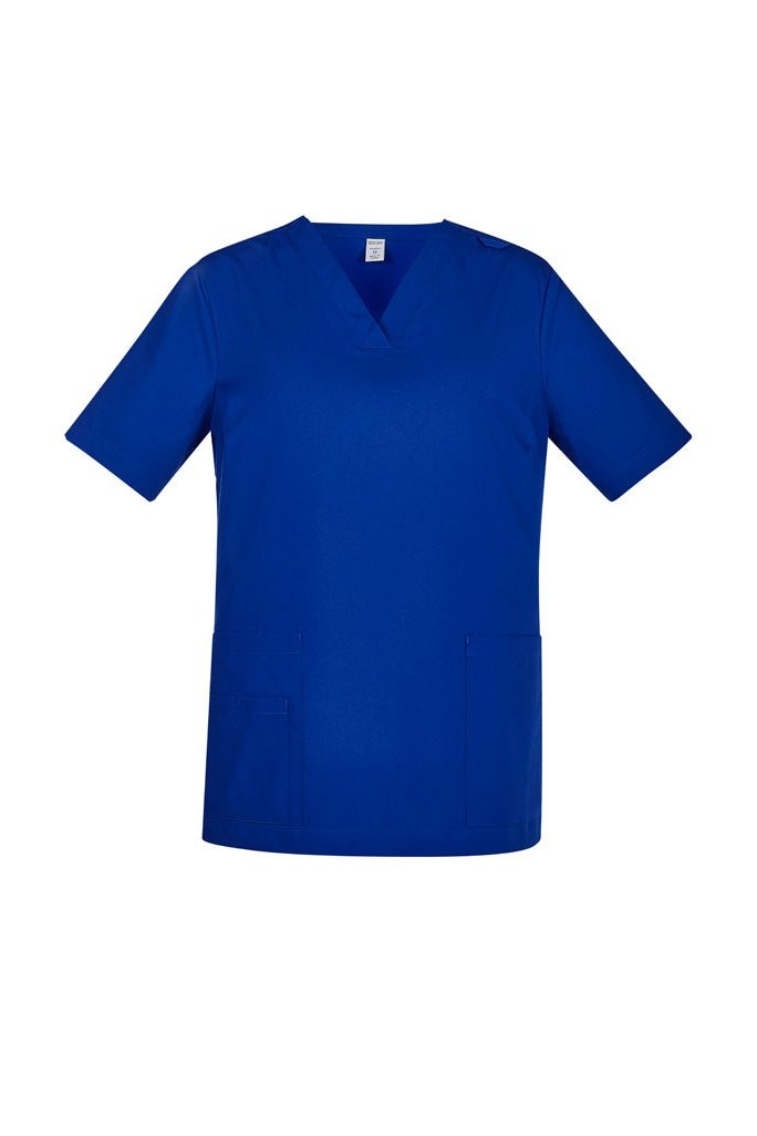  BizCare Womens Tokyo V-Neck Scrub Top - CST141LS | Biz Care | Fashion Biz Online