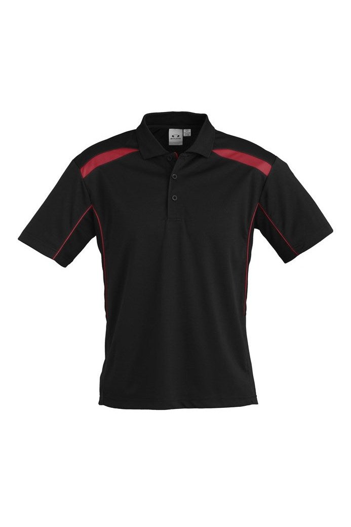 Mens United Short Sleeve Polo P244MS