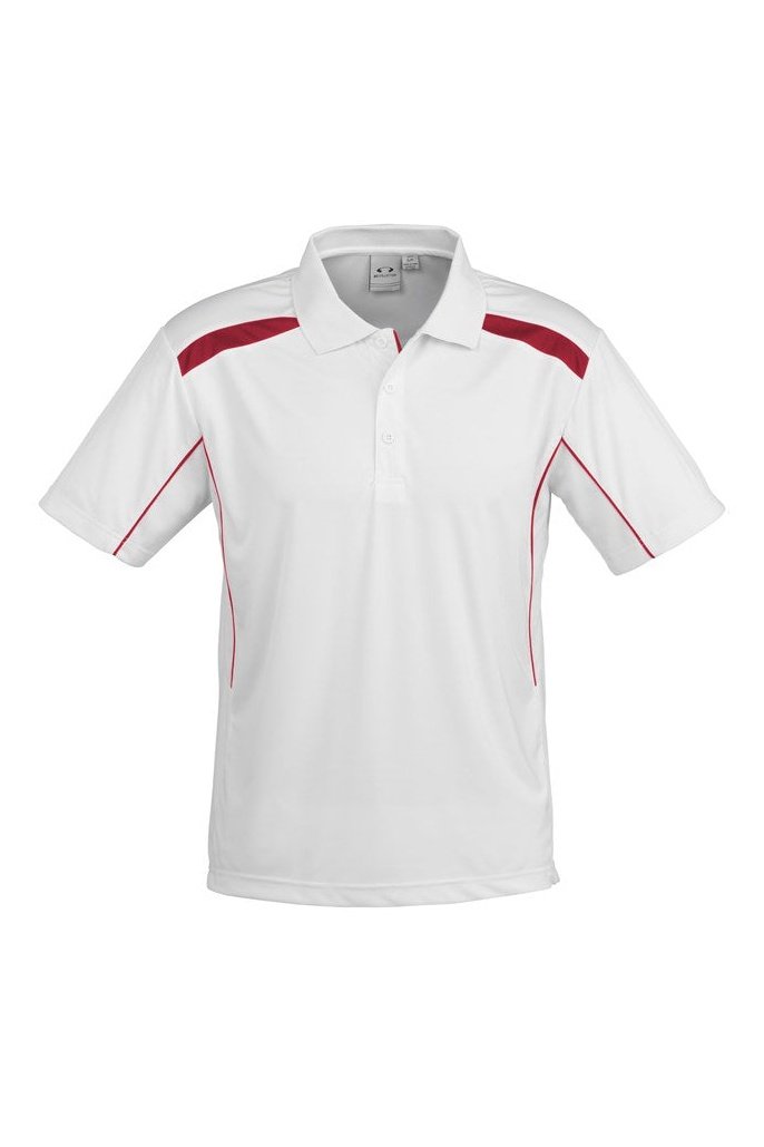 Mens United Short Sleeve Polo P244MS