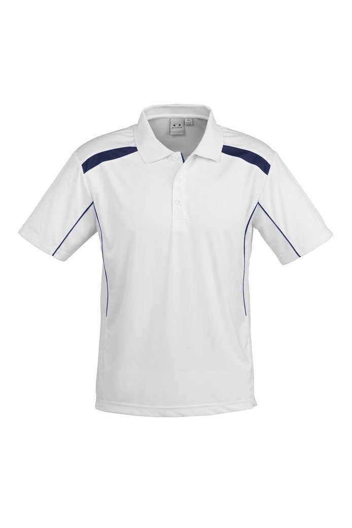 Mens United Short Sleeve Polo P244MS