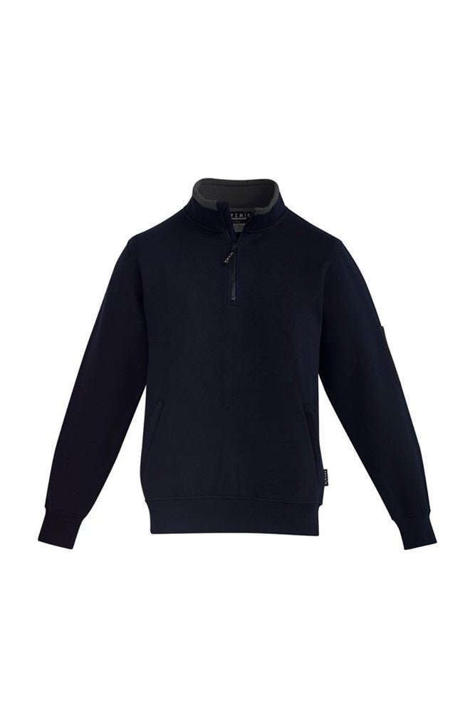  Syzmik Mens 1/4 Zip Brushed Fleece - ZT366 | Syzmik | Fashion Biz Online