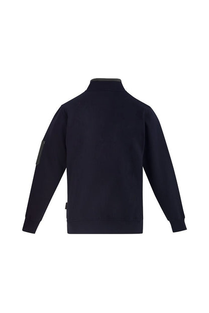  Syzmik Mens 1/4 Zip Brushed Fleece - ZT366 | Syzmik | Fashion Biz Online