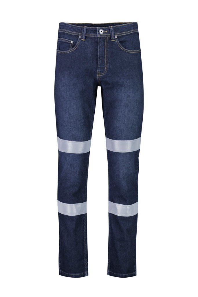  Syzmik Mens Bio Motion Taped Stretch Jean - ZP907 | Syzmik | Fashion Biz Online
