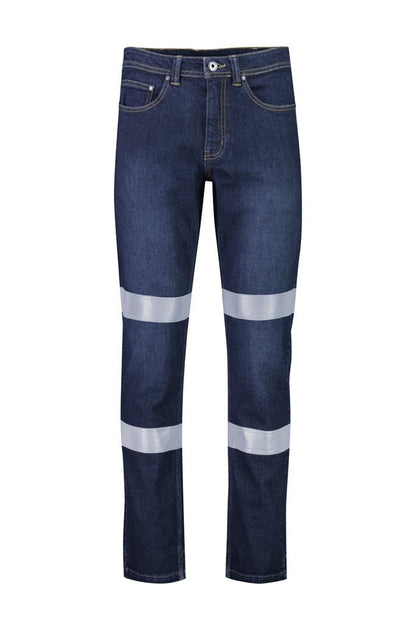  Syzmik Mens Bio Motion Taped Stretch Jean - ZP907 | Syzmik | Fashion Biz Online