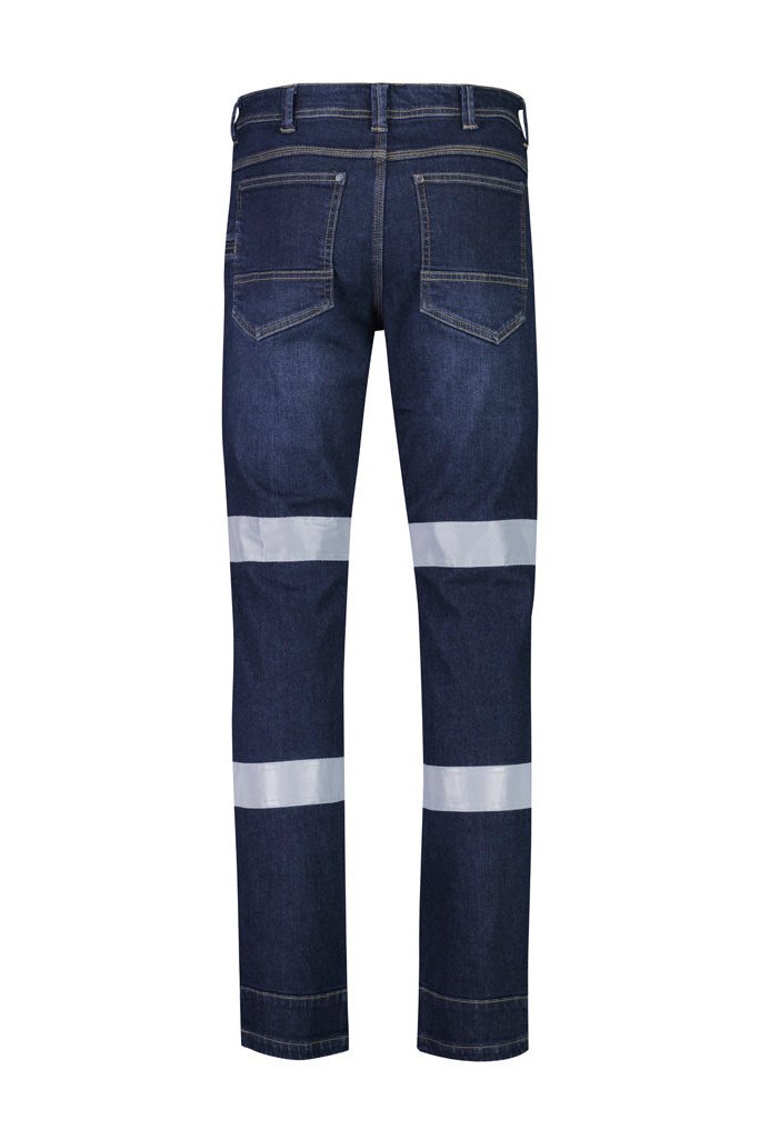  Syzmik Mens Bio Motion Taped Stretch Jean - ZP907 | Syzmik | Fashion Biz Online