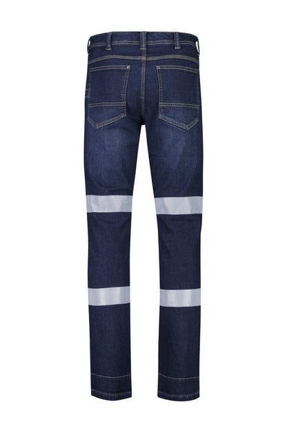  Syzmik Mens Bio Motion Taped Stretch Jean - ZP907 | Syzmik | Fashion Biz Online