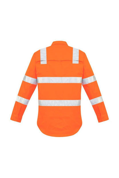  Syzmik Mens Bio Motion Vic Rail Shirt ZW680 | Syzmik | Fashion Biz Online