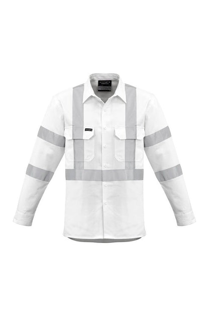  Syzmik Mens Bio Motion X Back Shirt ZW621 | Syzmik | Fashion Biz Online