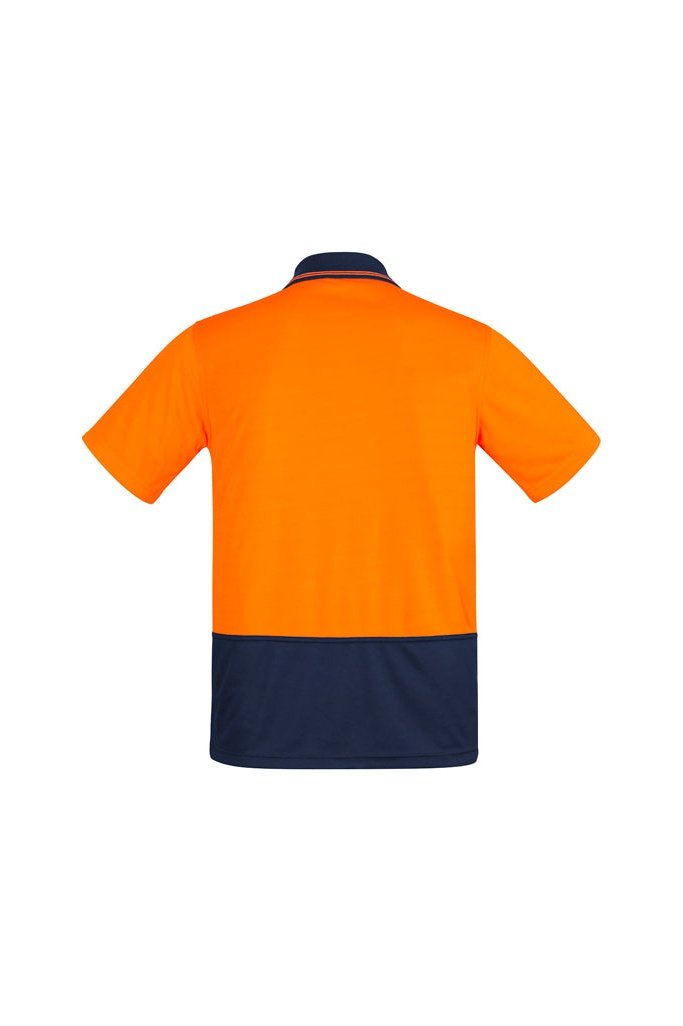  Syzmik Mens Comfort Back S/S Polo - ZH415 | Syzmik | Fashion Biz Online