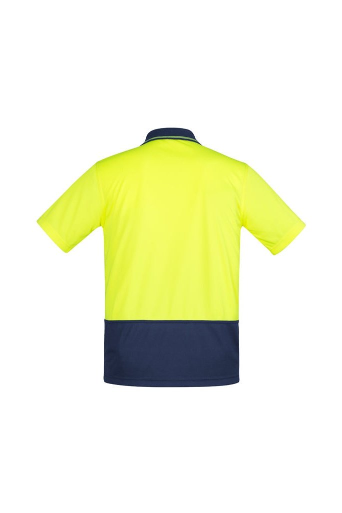  Syzmik Mens Comfort Back S/S Polo - ZH415 | Syzmik | Fashion Biz Online