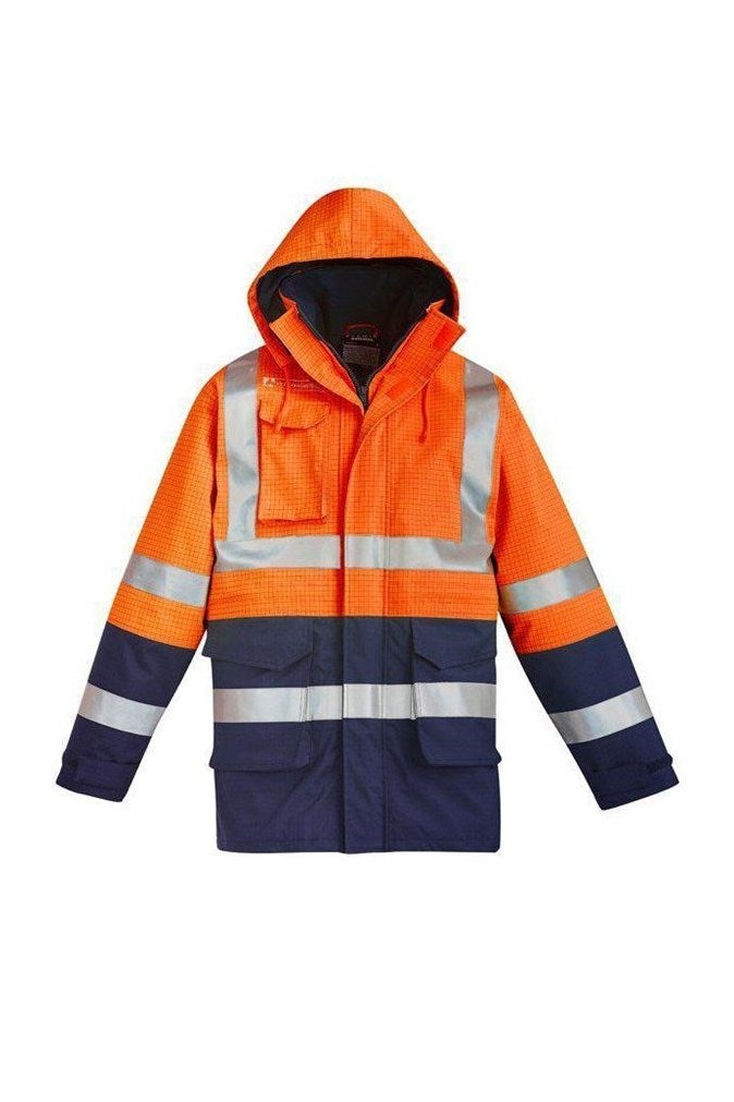  Syzmik Mens FR Arc Rated Anti Static Waterproof Jacket - ZJ900 | Syzmik | Fashion Biz Online