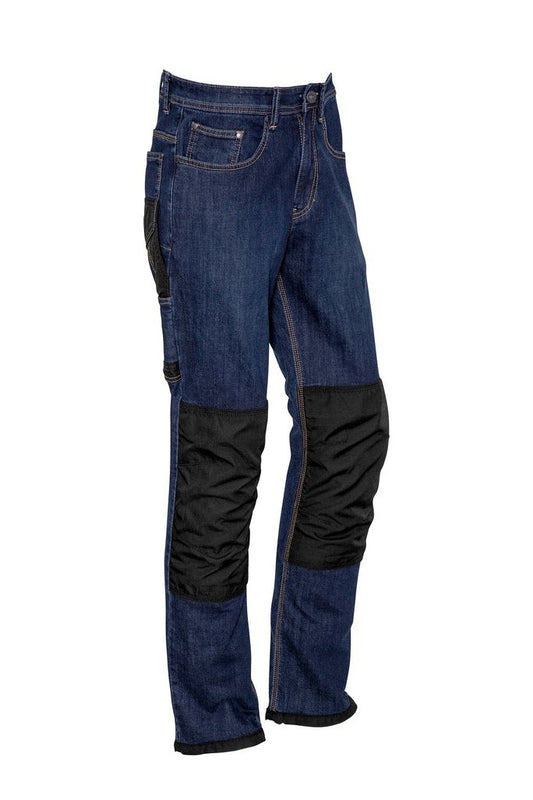  Syzmik Mens Heavy Duty Cordura Stretch Denim Jeans ZP508 | Syzmik | Fashion Biz Online