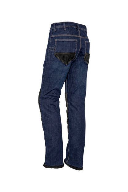  Syzmik Mens Heavy Duty Cordura Stretch Denim Jeans ZP508 | Syzmik | Fashion Biz Online