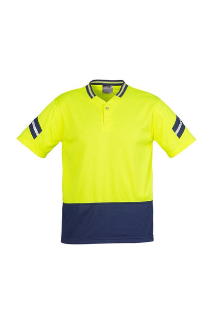  Syzmik Mens Hi Vis Astro Polo - ZH245 | Syzmik | Fashion Biz Online