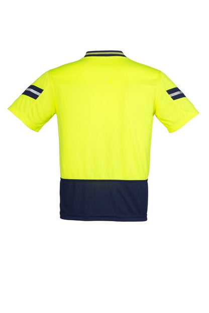  Syzmik Mens Hi Vis Astro Polo - ZH245 | Syzmik | Fashion Biz Online