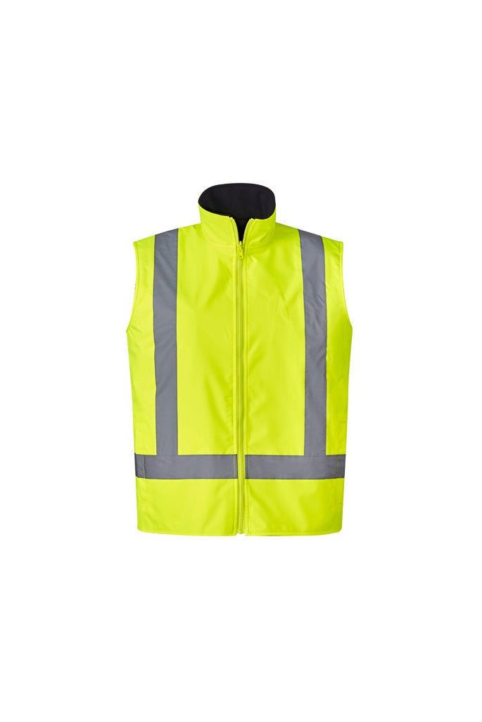  Syzmik Mens Hi Vis Basic 4 in 1 Waterproof Jacket - ZJ220 | Syzmik | Fashion Biz Online