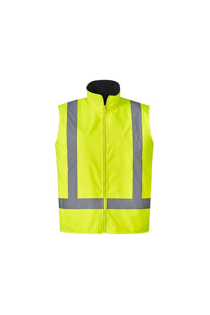  Syzmik Mens Hi Vis Basic 4 in 1 Waterproof Jacket - ZJ220 | Syzmik | Fashion Biz Online