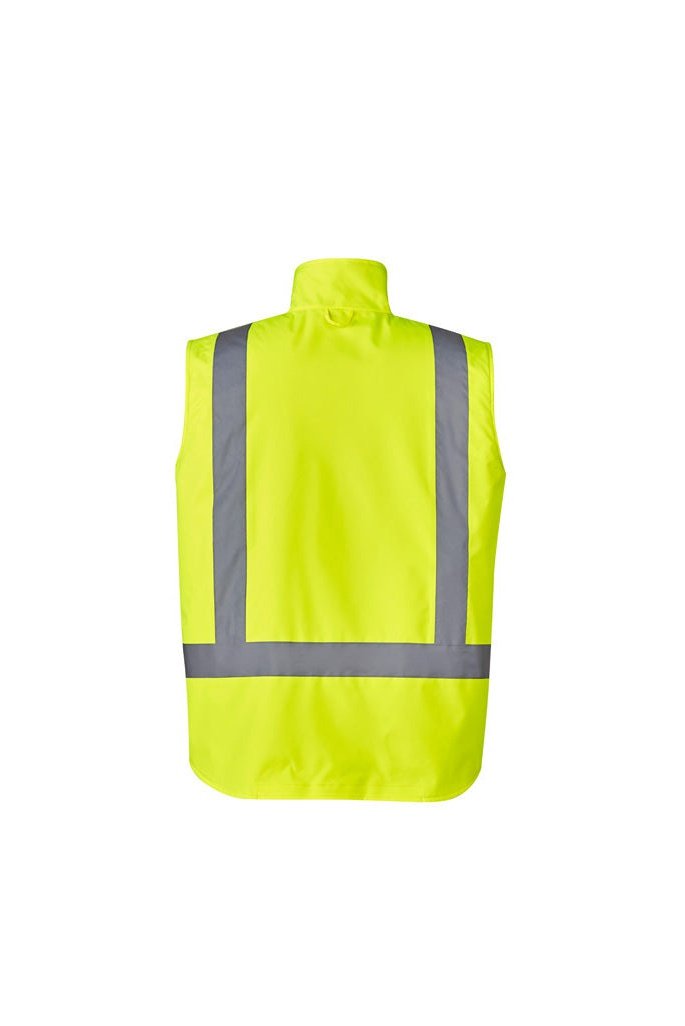  Syzmik Mens Hi Vis Basic 4 in 1 Waterproof Jacket - ZJ220 | Syzmik | Fashion Biz Online