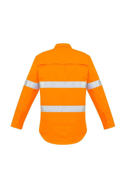  Syzmik Mens Hi Vis Hoop Taped Shirt ZW640 | Syzmik | Fashion Biz Online