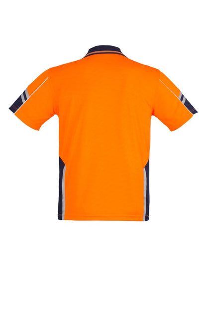  Syzmik Mens Hi Vis Squad S/S Polo - ZH237 | Syzmik | Fashion Biz Online