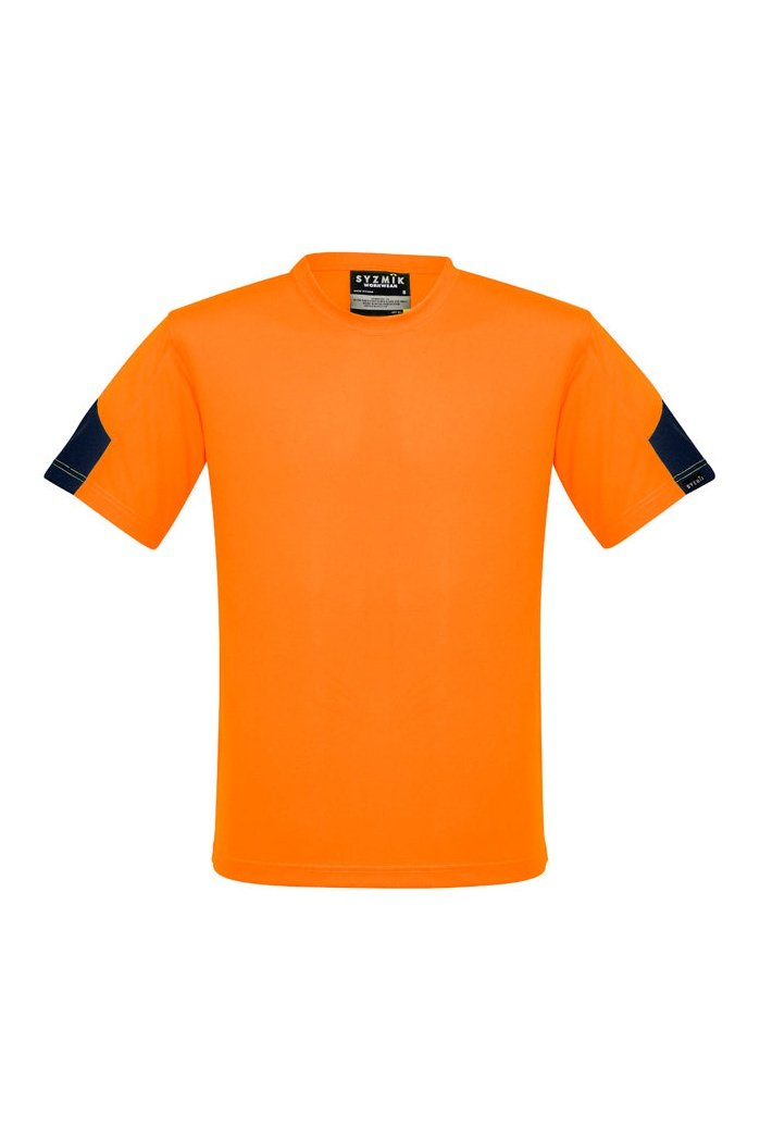  Syzmik Mens Hi Vis Squad Tee - ZW505 | Syzmik | Fashion Biz Online