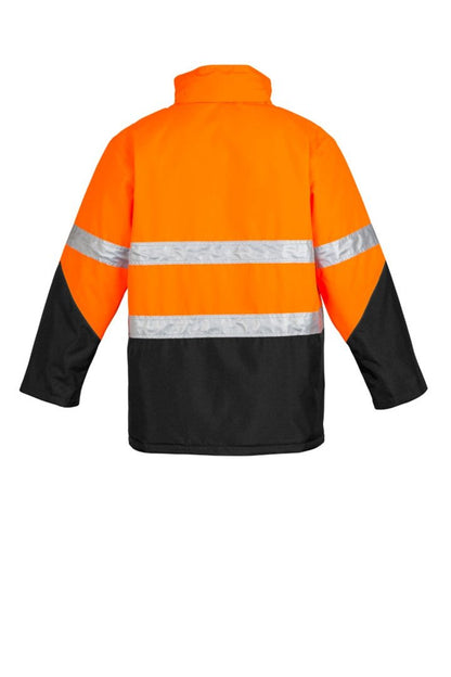  Syzmik Mens Hi Vis Storm Jacket ZJ350 | Syzmik | Fashion Biz Online