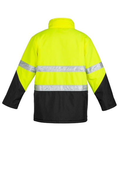  Syzmik Mens Hi Vis Storm Jacket ZJ350 | Syzmik | Fashion Biz Online