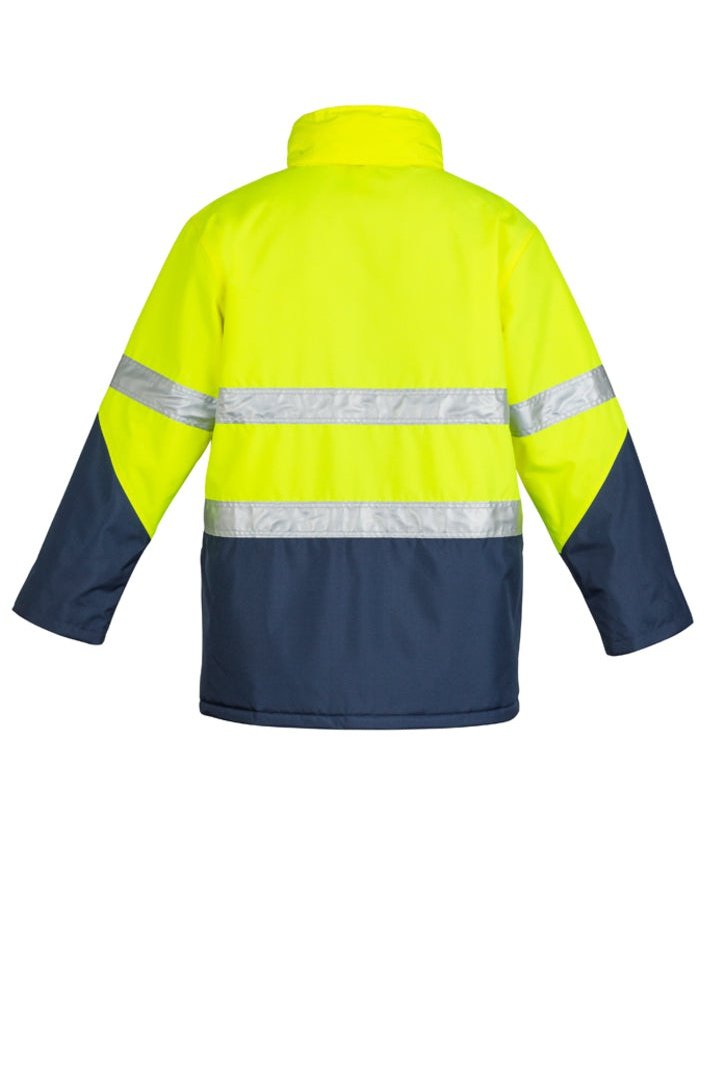  Syzmik Mens Hi Vis Storm Jacket ZJ350 | Syzmik | Fashion Biz Online