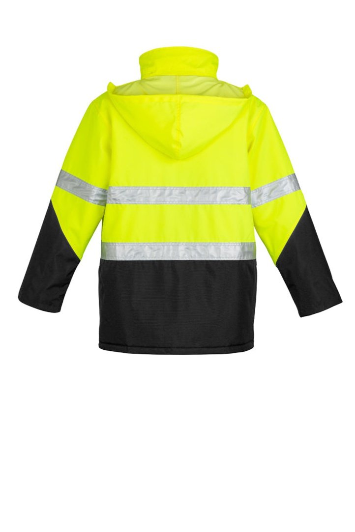  Syzmik Mens Hi Vis Storm Jacket ZJ350 | Syzmik | Fashion Biz Online