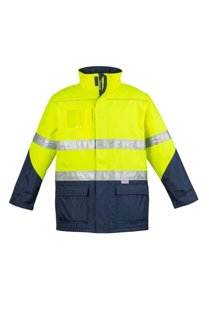  Syzmik Mens Hi Vis Storm Jacket ZJ350 | Syzmik | Fashion Biz Online