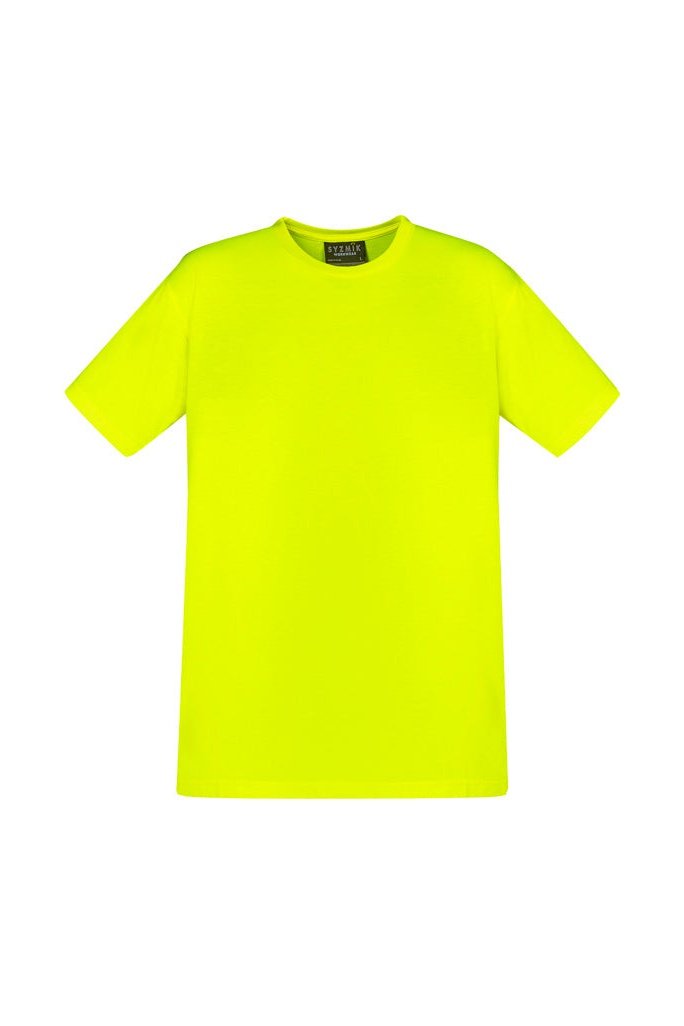  Syzmik Mens Hi Vis Tee - ZH290 | Syzmik | Fashion Biz Online