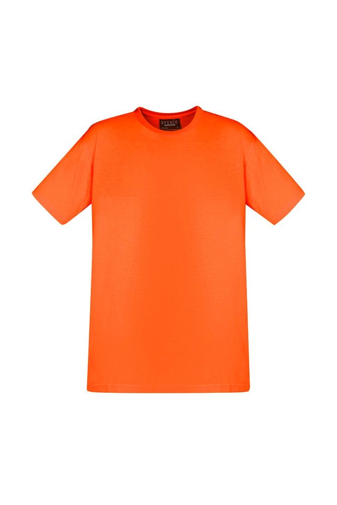  Syzmik Mens Hi Vis Tee - ZH290 | Syzmik | Fashion Biz Online