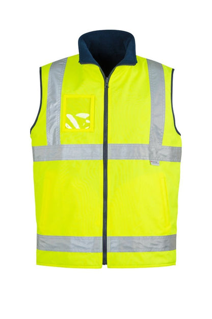  Syzmik Mens Hi Vis Waterproof Lightweight Vest ZV358 | Syzmik | Fashion Biz Online