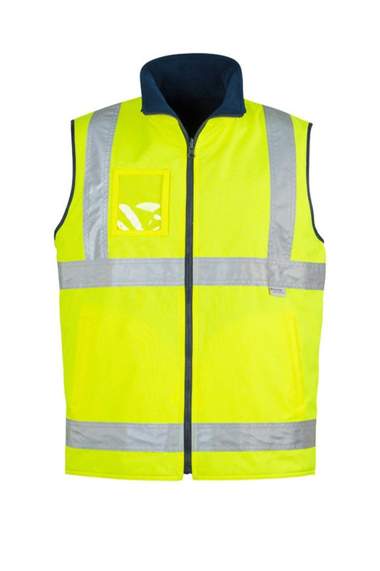  Syzmik Mens Hi Vis Waterproof Lightweight Vest ZV358 | Syzmik | Fashion Biz Online