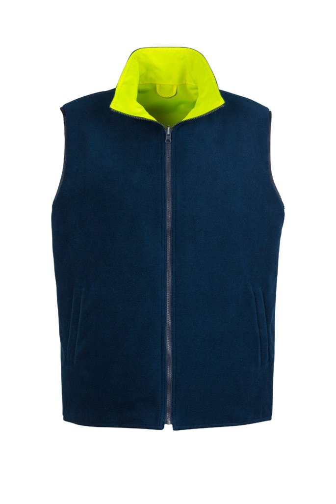  Syzmik Mens Hi Vis Waterproof Lightweight Vest ZV358 | Syzmik | Fashion Biz Online