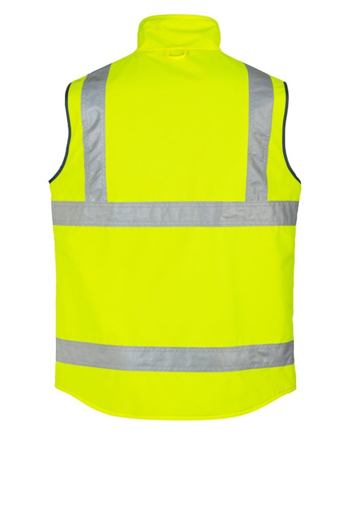  Syzmik Mens Hi Vis Waterproof Lightweight Vest ZV358 | Syzmik | Fashion Biz Online