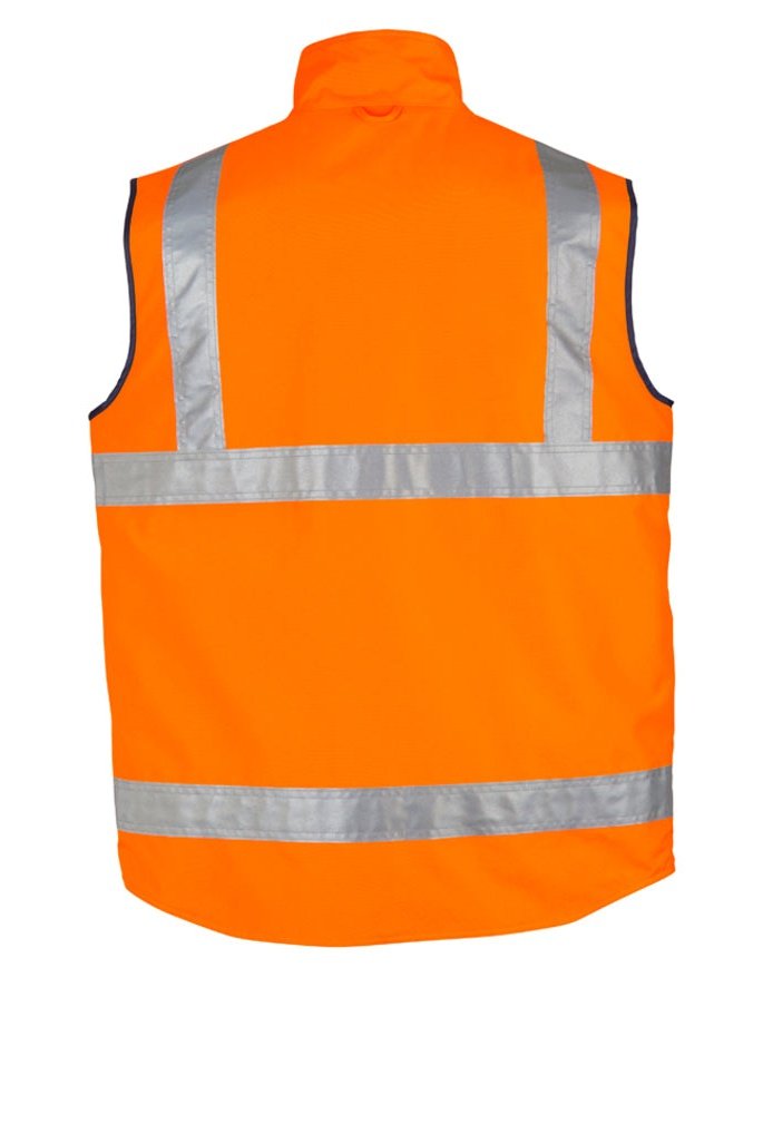  Syzmik Mens Hi Vis Waterproof Lightweight Vest ZV358 | Syzmik | Fashion Biz Online