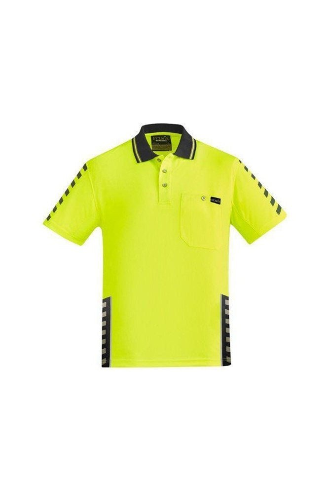  Syzmik Mens Komodo Polo - ZH320 | Syzmik | Fashion Biz Online