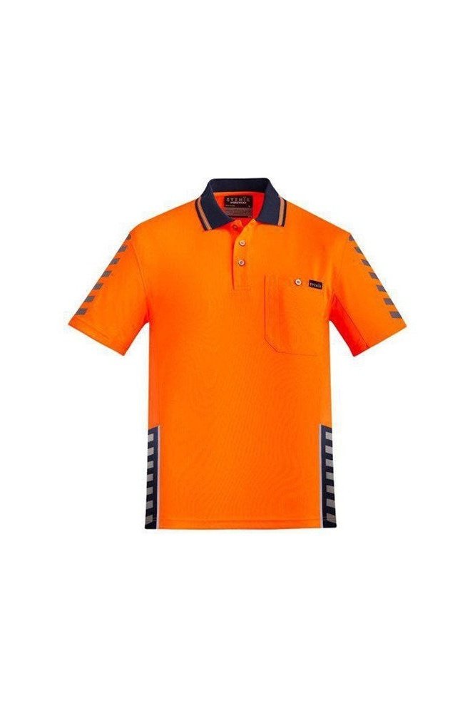  Syzmik Mens Komodo Polo - ZH320 | Syzmik | Fashion Biz Online