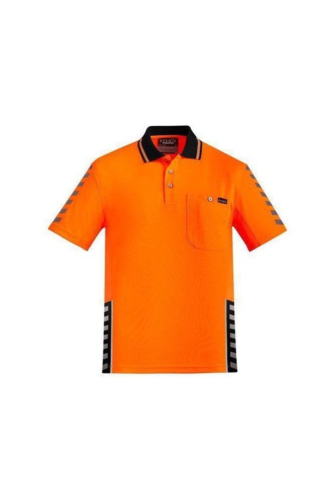  Syzmik Mens Komodo Polo - ZH320 | Syzmik | Fashion Biz Online