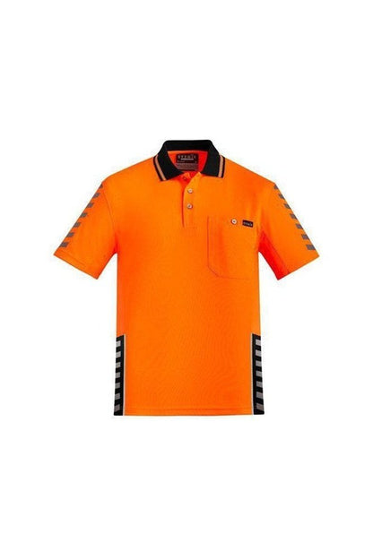  Syzmik Mens Komodo Polo - ZH320 | Syzmik | Fashion Biz Online