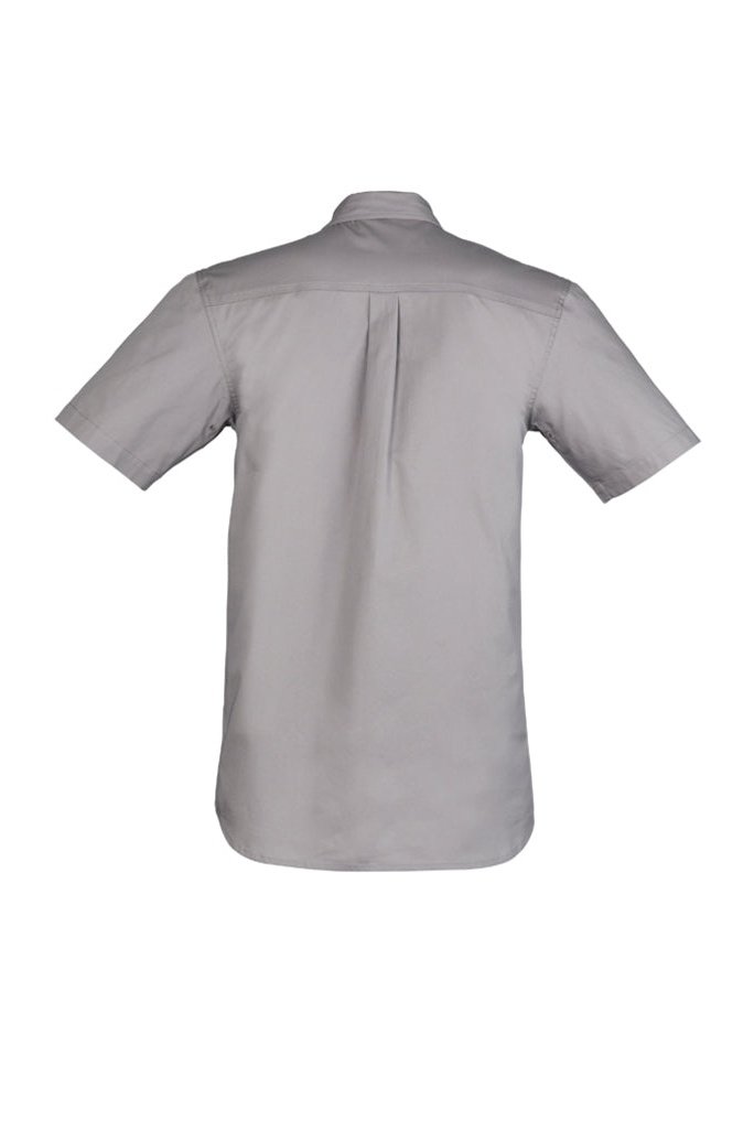  Syzmik Mens Light Weight Trading S/S Shirt - ZW120 | Syzmik | Fashion Biz Online